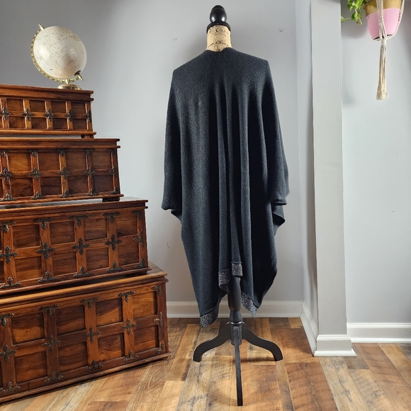 Open-Front Cardigan/Wrap - Picture 4 of 6